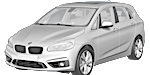 BMW F45 P2959 Fault Code
